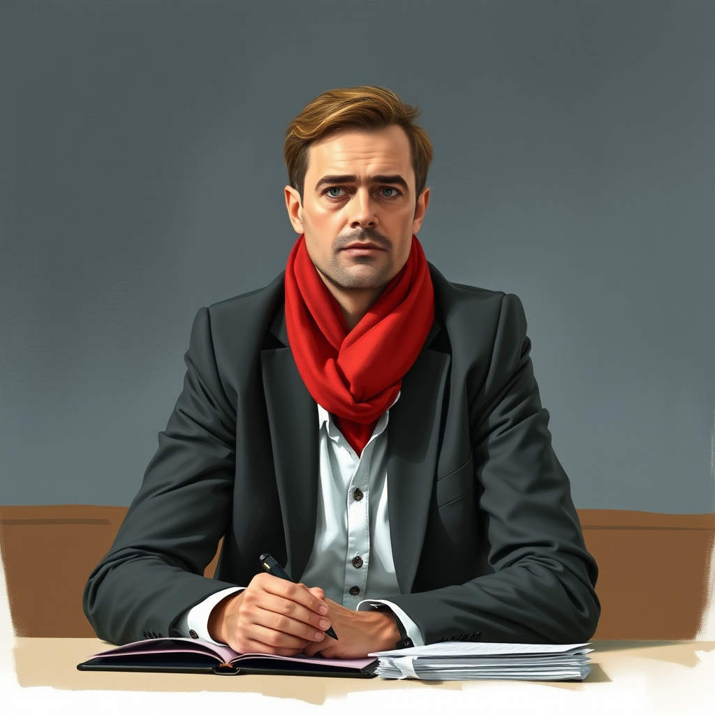 Advokát v súdnej sieni pred sudcom, s dokumentmi v ruke, formálne súdne prostredie